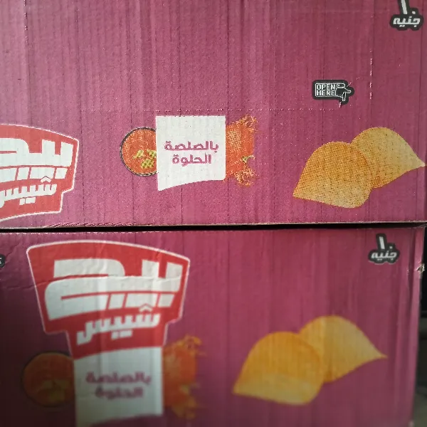 بيج صلصه حلوي 10ج