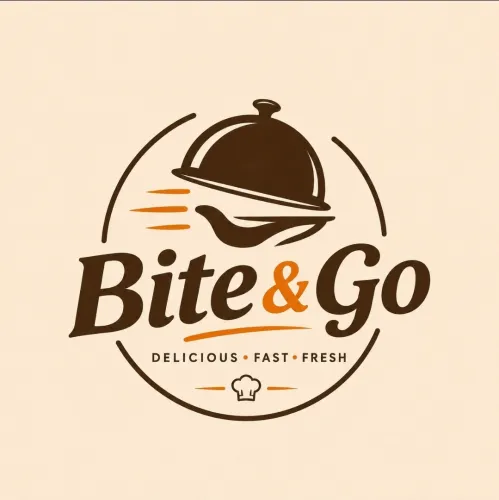 شعار مطعم Bite & Go
