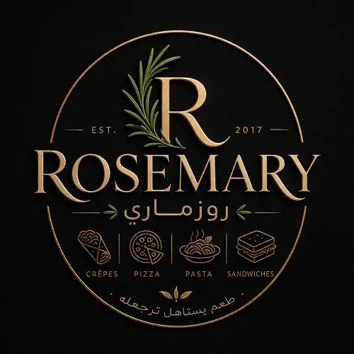 شعار مطعم RoseMary