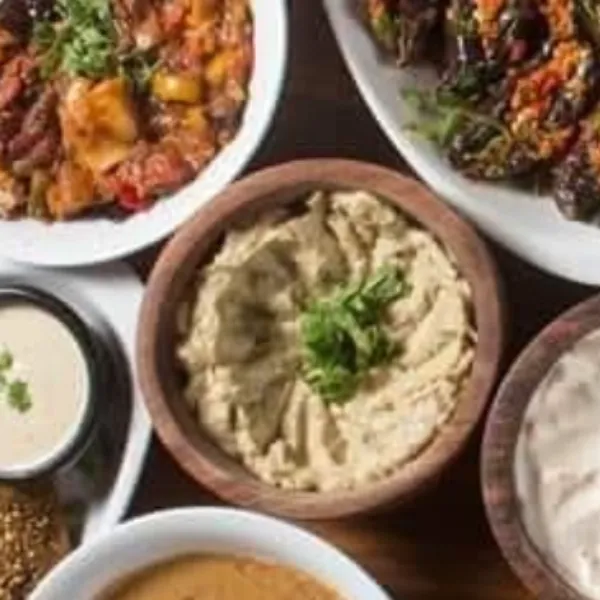 سلطة طحينة