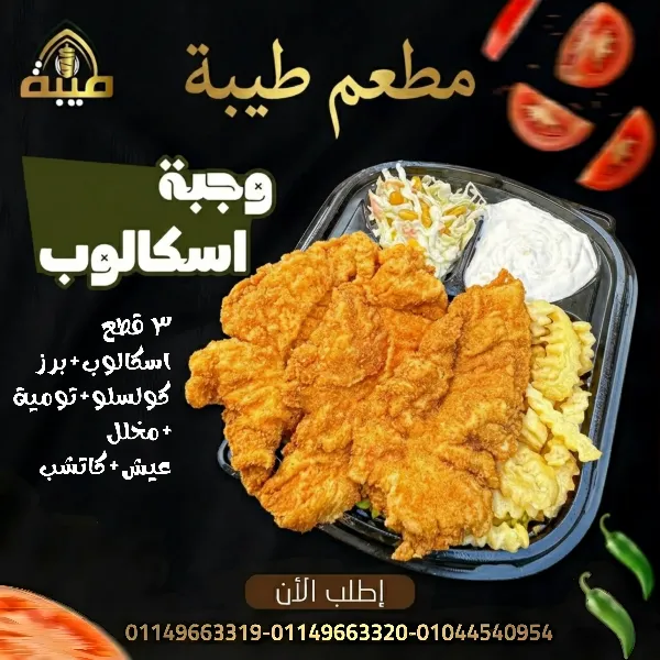 وجبة اسكالوب
