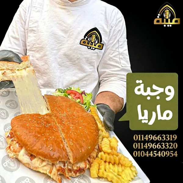 وجبة شاورما ماريا